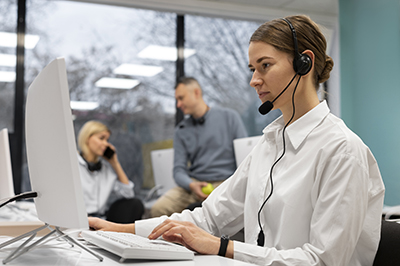 call center call center